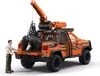 schleich 42720, Akčný / Dobrodružný, Jungle, Wild animals / Náhľad obrázku produktu 5