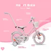 Vélo pour filles SUN BABY Heart Bike 14 pouces, à partir de Voir les images du produit 5
