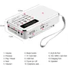 Mini-radio FM portable L-938, écran 1,5 pouce, prend en Voir les images du produit 7