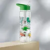 Borraccia per bambini dinosauro con cannuccia 550 ml Anteprima dell’immagine prodotto 7