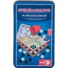 NORIS Games 99 collezione di giochi in scatola di metallo Anteprima dell’immagine prodotto 3
