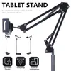 Tablet-Bodenständer, Verstellbar, Universal, Handy-Ständer Produktbild-Vorschau 5