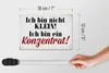 Holzschild Spruch 18x12cm bin nicht klein bin Konzentrat Produktbild-Vorschau 6
