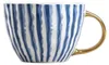 Kubek Homla ARWAL Blue Stripes, 450 ml Podgląd zdjęcia produktu 1