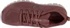 A top-down view of a pink Skechers sneaker. Voir les images du produit