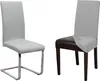 2er Set Jersey Stuhlhusse (Farbe wählbar), elastische Uni Produktbild-Vorschau 1