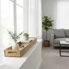Vassoio decorativo in legno XXL - 95 x 18 cm - Vassoio da Anteprima dell’immagine prodotto 6