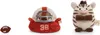 NICI Kuscheltier Set Zebra Stripey mit Football u. Produktbild-Vorschau 5