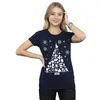 Star Wars - T-Shirt für Damen BI40952 (XXL) (Rot) Produktbild-Vorschau 2