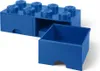 LEGO Boîte de rangement en forme de brique avec 2 tiroirs 8 Voir les images du produit 16