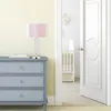Lampa stołowa Relaxdays, aksamit i kryształ, wys. x Podgląd zdjęcia produktu 3