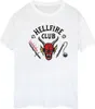 Netflix - "Stranger Things Hellfire Club" T-Shirt für Damen Produktbild-Vorschau 1