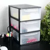 Schubladenbox A4 Schubladenschrank Kunststoff Schreibtisch Produktbild-Vorschau 5