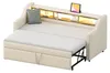 Divano letto 90x190 cm, estendibile a 180x190 cm, con Anteprima dell’immagine prodotto 9