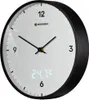 MyTime LEDsec Wanduhr 24 cm - Himmelblau Produktbild-Vorschau 10