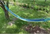 Schaukelndes Baumwoll-Faltnetz, grün-gelb-blau, 260x80cm Produktbild-Vorschau 10