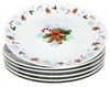 6x Candyman jídelní talíř porcelánový 6 osob jídelní talíř Náhled obrázku produktu 1