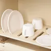 Lave-vaisselle en bois pour enfants - Jouet de cuisine Voir les images du produit 10