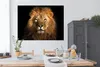 MuchoWow® Poster Löwe - Tiere - Schwarz - Hell - Braun - Produktbild-Vorschau 3