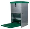 Geflügelfutterautomat mit Trittplatte, 8kg, verzinkt, Produktbild-Vorschau 1