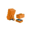 Gamegenic Stronghold 200+ Convertible Orange Produktbild-Vorschau 4
