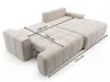 GrainGold Ecksofa L-Form Rechts Tulio - Ecksofa mit Produktbild-Vorschau 13