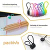 Packivo Magnetische Kabelbinder, Silikon Produktbild-Vorschau 2