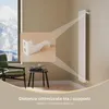 S'AFIELINA Staffa per radiatore 48 × 88 mm Materiale di Anteprima dell’immagine prodotto 6