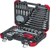 GEDORE red R45603172 Steckschlüssel-Satz 1/4"+3/8"+1/2" Produktbild-Vorschau 6