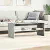 Möbel TV-Schrank Betongrau 100x40x40 cm Holzwerkstoff - Produktbild-Vorschau 4
