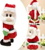 Decorazione natalizia Babbo Natale Danzante, Babbo Natale Anteprima dell’immagine prodotto 9