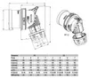 Cable de extensión para corriente fuerte CEE, tipo H07RN-F, Vista previa de la imagen del producto 7