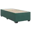 Boxspringbett mit Matratze Dunkelgrün 90x190 cm Samt Produktbild-Vorschau 10