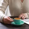 Espressotassen mit Ständer 6er Set inkl. Untertassen - Produktbild-Vorschau 7
