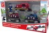 Hape RACE CAR TRANSPORTER, Zug, 3 Jahr(e), Holz, Mehrfarbig Produktbild-Vorschau 1