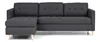 Marino Sofa, Chaiselongsofa rechts oder links gewendet in Produktbild-Vorschau 4