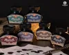 Barock 1910 Schreibtinte Marine, Füllertinte im 30 ml Produktbild-Vorschau 8