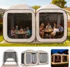 VEVOR Campingzelt, 365,76x182,88 cm, 2-in-1-Pop-up-Zelt, Produktbild-Vorschau 1