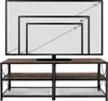 tectake® TV-Regal Chicago 141 x 41,5 x 50,5 cm Produktbild-Vorschau 8