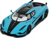 KOENIGSEGG Regera 2018 Blu, GT881, Scala1/18, GT SPIRIT Anteprima dell’immagine prodotto 1