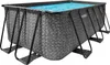 Marimex Frame Pool Premium 400x215x122 cm - Rattanoptik Produktbild-Vorschau 4