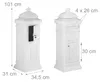 Relaxdays Standbriefkasten Antik, britisches Design, Produktbild-Vorschau 4