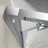 Gelco SIGMA SIMPLY Eckige Duschkabine Drehtür 900x900mm L/R Produktbild-Vorschau 7