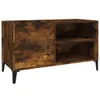 vidaXL Plattenschrank Räuchereiche 84,5x38x48 cm Produktbild-Vorschau 1
