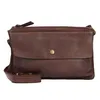 HAROLD'S Pelle borsa a tracolla Submarine Handbag Brown Anteprima dell’immagine prodotto 2