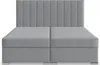 Boxspringbett 140x200 mit 2 Bettkästen Kontinentales Bett Produktbild-Vorschau 5