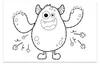 URSUS 28310099F, Nähmuster, Weiß, 50 Blätter, Kinder, 50 Produktbild-Vorschau 6