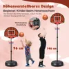 COSTWAY Panier de basket-ball pour enfants avec panneau de Voir les images du produit 4