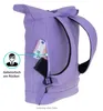 Kurierrucksack Damen Mädchen Freizeitrucksack Bench Produktbild-Vorschau 3