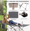 Letto da campo Outsunny, lettino da campeggio pieghevole, Anteprima dell’immagine prodotto 5